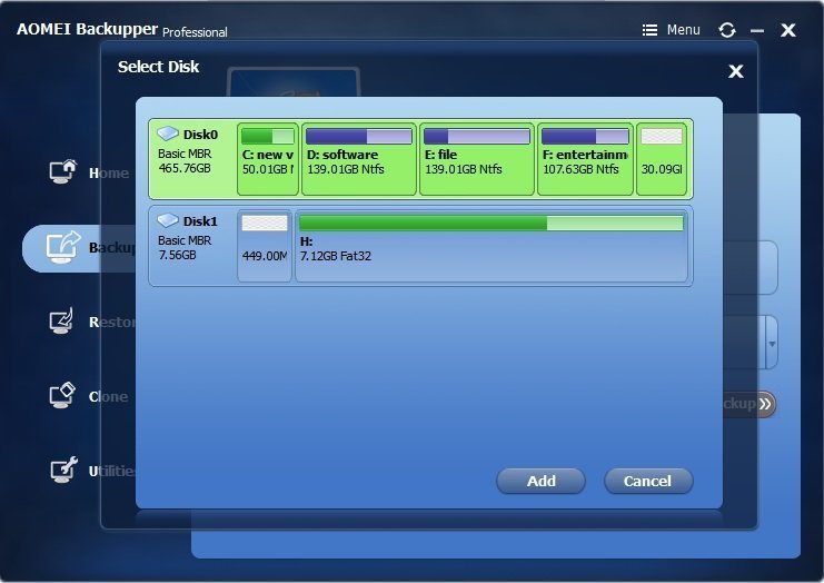 Free and Best Hard Disk Backup Software